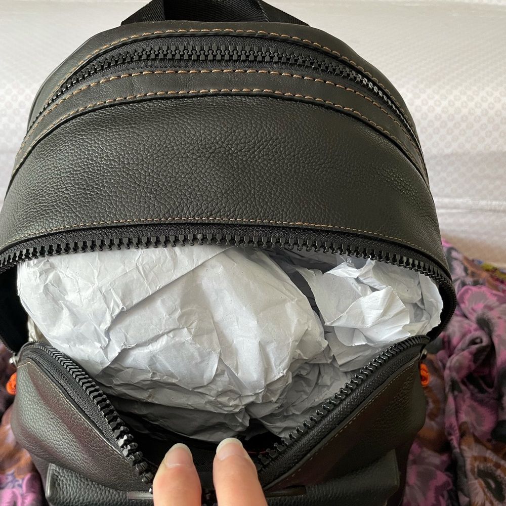 Coach x Kaffe Academy Backpack - Picture 9 of 13